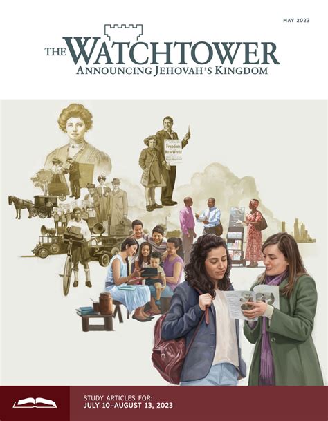 For a great crowd of faithful servants of. . Wachtower online library